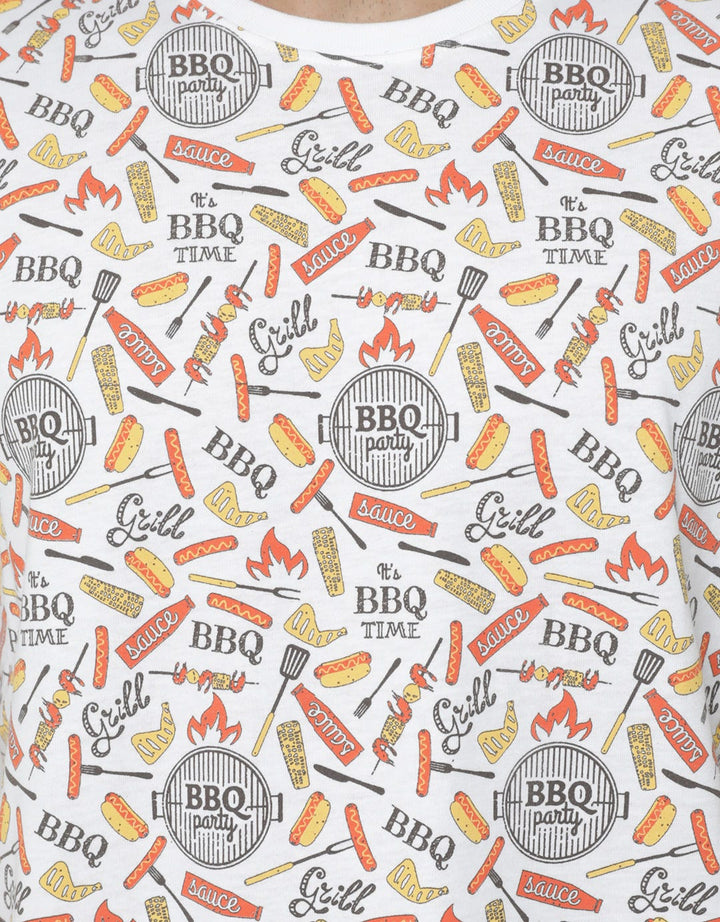 TSHIRT FULLPRINT BBQ