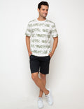 T Zone T-Shirt Fullprint Tropical Series