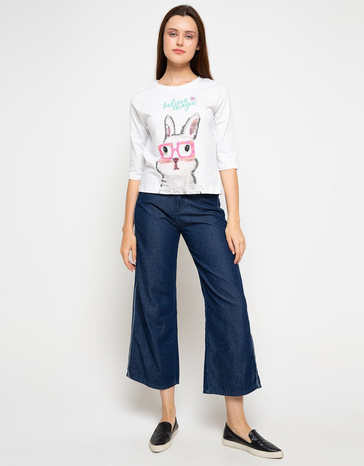 LS WORDING BOXY GIRL
