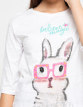 LS WORDING BOXY GIRL