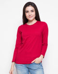 KI LONG SLEEVE MAROO