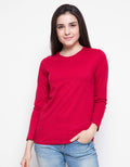 KI LONG SLEEVE MAROO