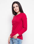 KI LONG SLEEVE MAROO