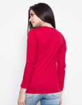 KI LONG SLEEVE MAROO