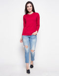 KI LONG SLEEVE MAROO
