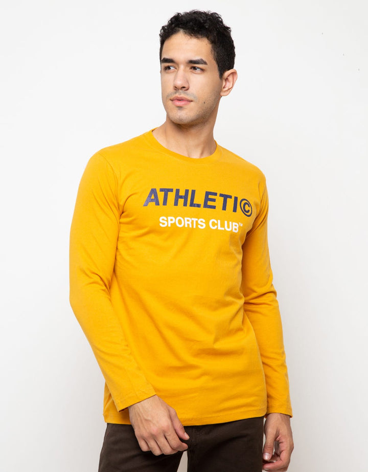 LONG SLEEVE PRINT AT