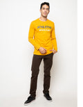 LONG SLEEVE PRINT AT