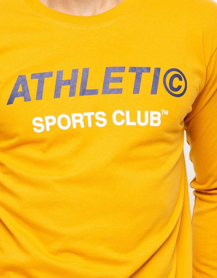 LONG SLEEVE PRINT AT