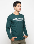 LONG SLEEVE PRINT DR