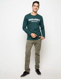 LONG SLEEVE PRINT DR