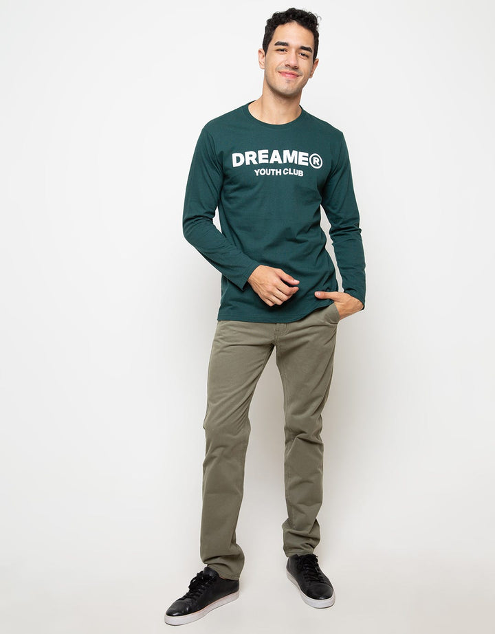 LONG SLEEVE PRINT DR