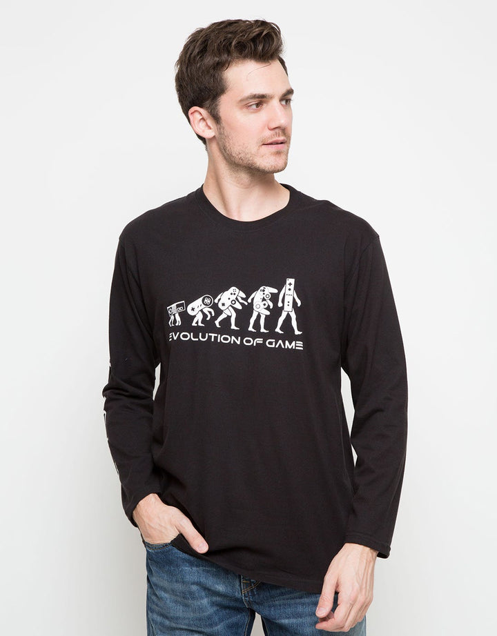 LONG SLEEVE PRINT EV