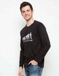 LONG SLEEVE PRINT EV