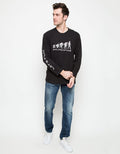 LONG SLEEVE PRINT EV