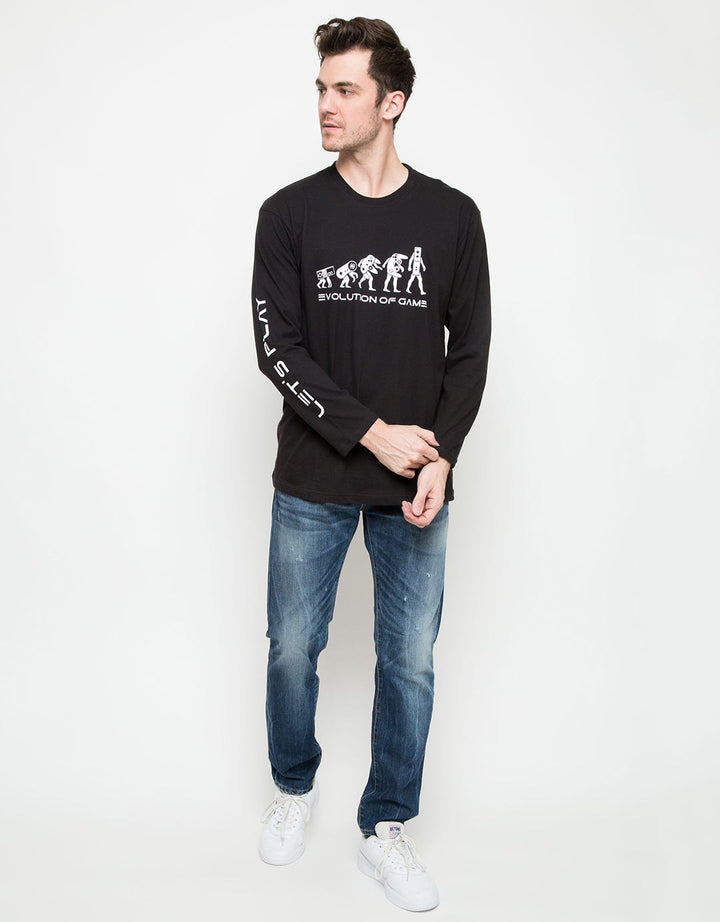 LONG SLEEVE PRINT EV