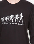 LONG SLEEVE PRINT EV