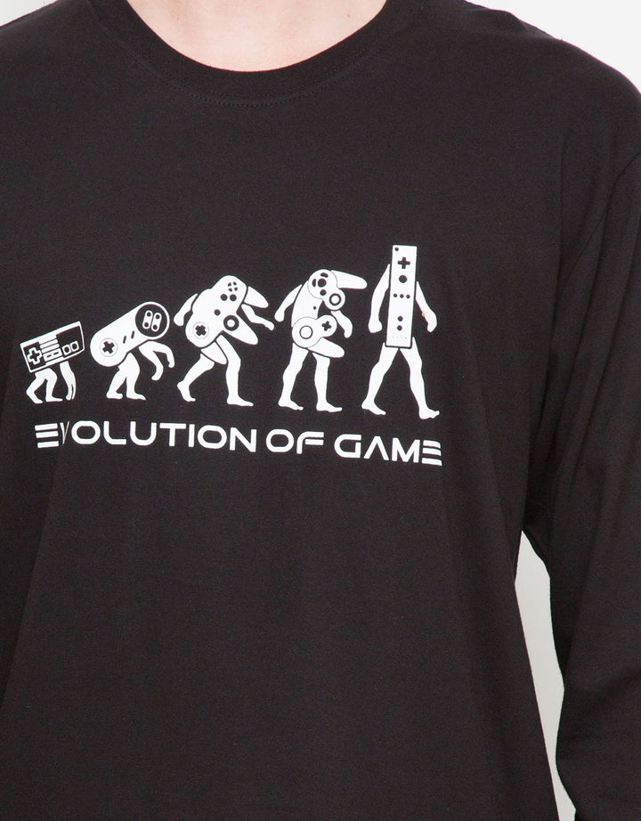 LONG SLEEVE PRINT EV