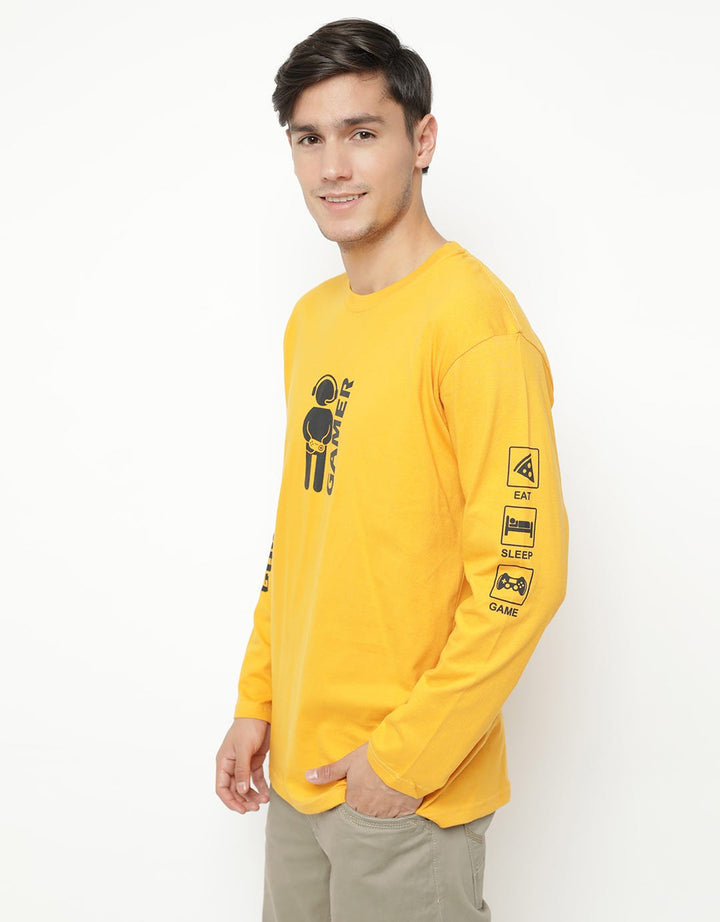 LONG SLEEVE PRINT GA