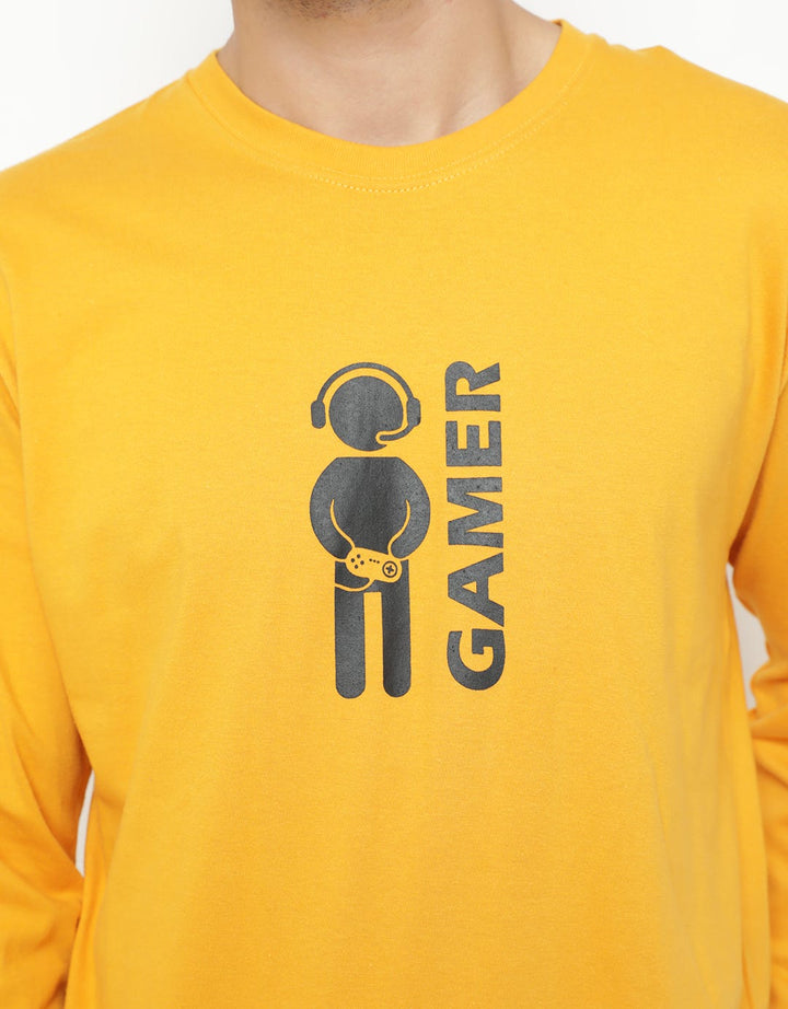 LONG SLEEVE PRINT GA