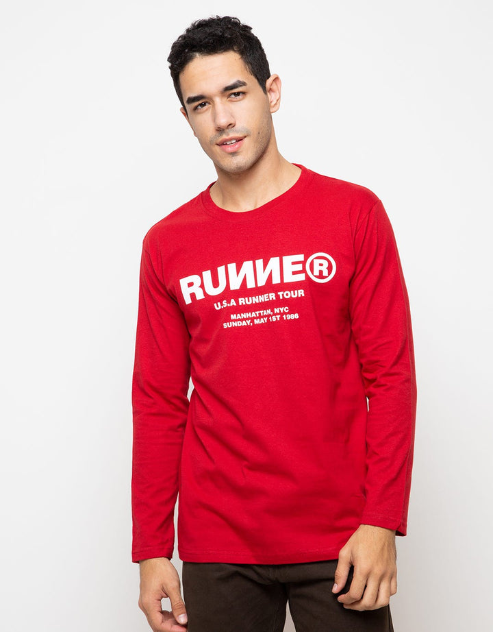 LONG SLEEVE PRINT RU