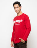 LONG SLEEVE PRINT RU