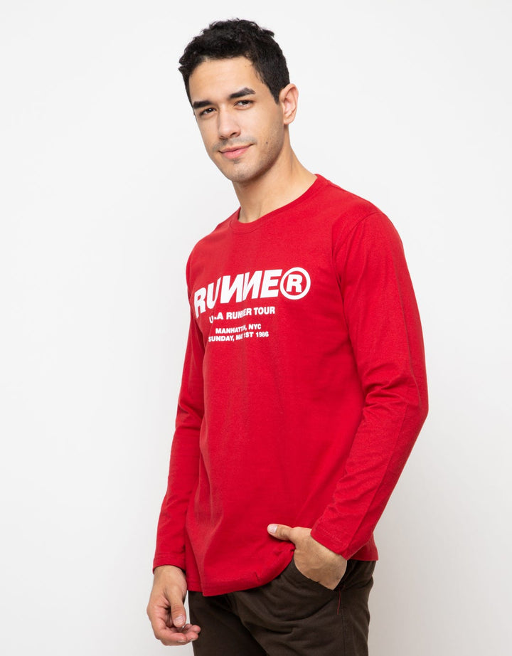 LONG SLEEVE PRINT RU