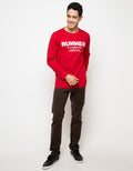 LONG SLEEVE PRINT RU