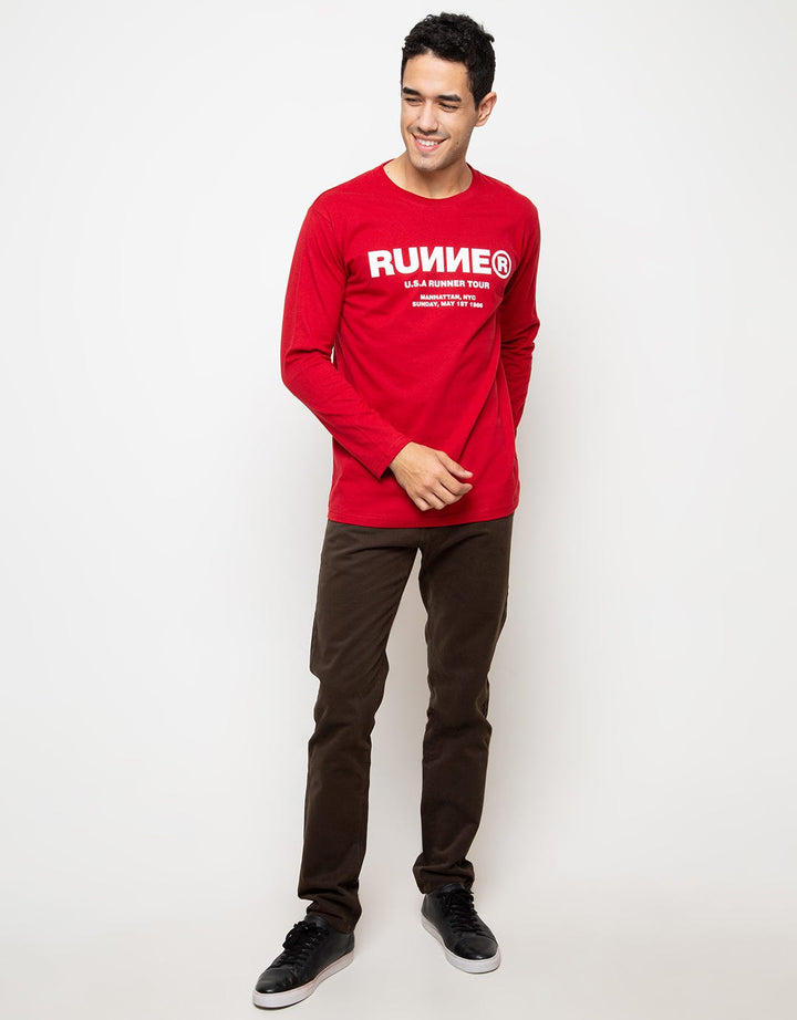 LONG SLEEVE PRINT RU