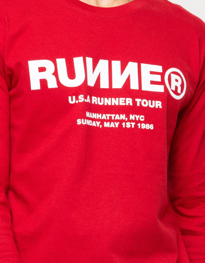 LONG SLEEVE PRINT RU