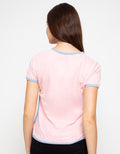 T Zone Short Sleeve Wording Regular Boxy Girly