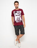 T Zone T-Shirt Photoprint Face