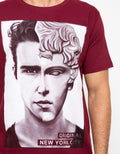 T Zone T-Shirt Photoprint Face