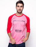 T Zone T-Shirt Pria London Britain