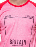 T Zone T-Shirt Pria London Britain