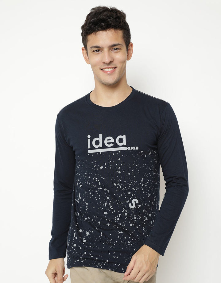 LS T-SHIRT ABSTRACT