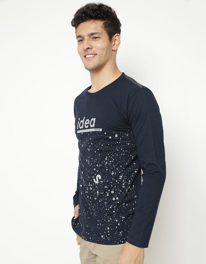 LS T-SHIRT ABSTRACT