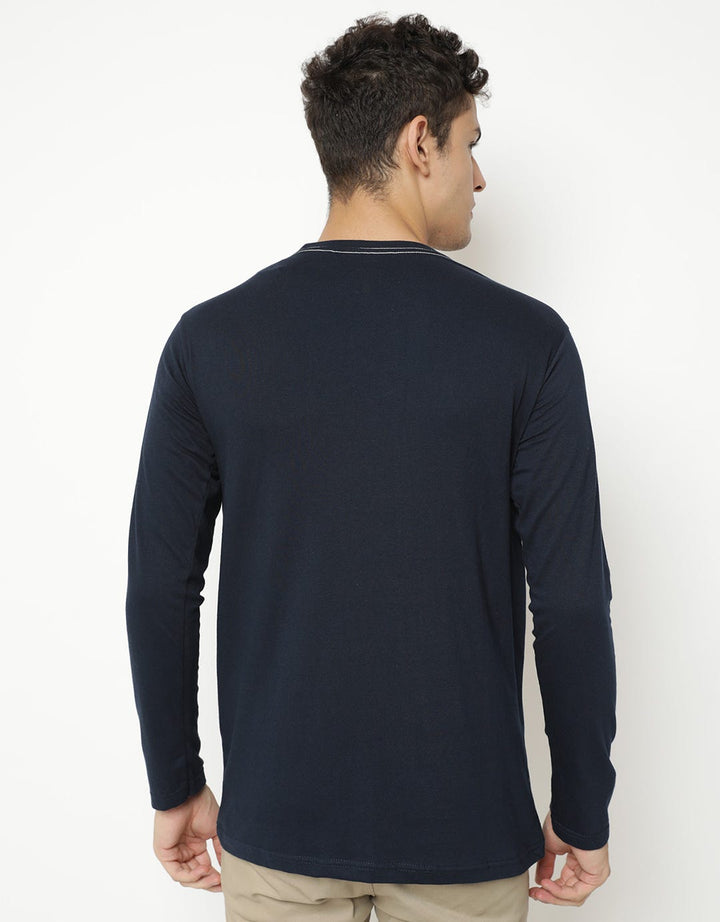LS T-SHIRT ABSTRACT