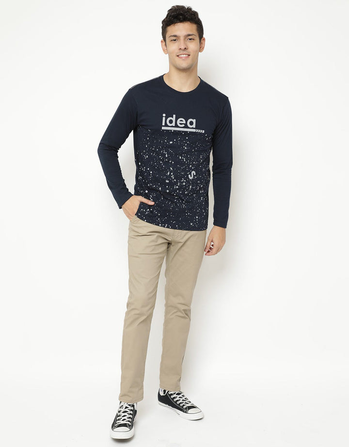 LS T-SHIRT ABSTRACT