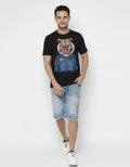 ANIMAL PRINT TSHIRT