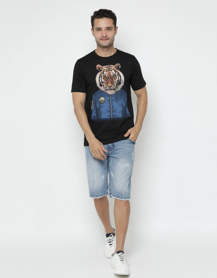 ANIMAL PRINT TSHIRT