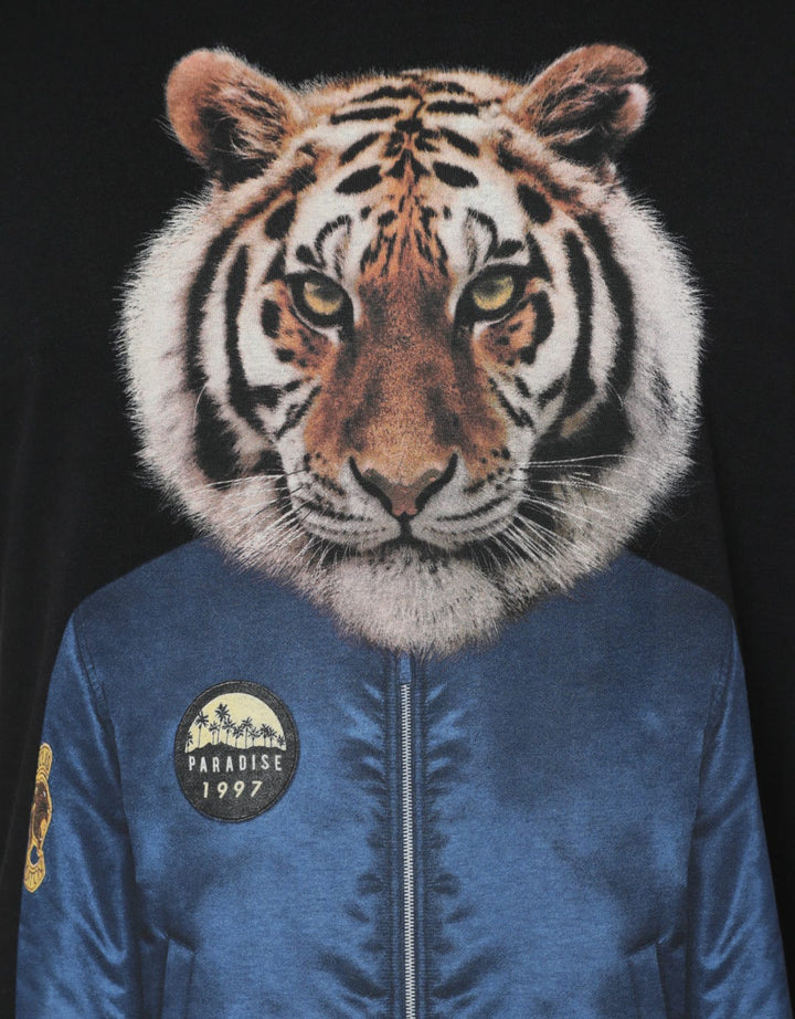 ANIMAL PRINT TSHIRT