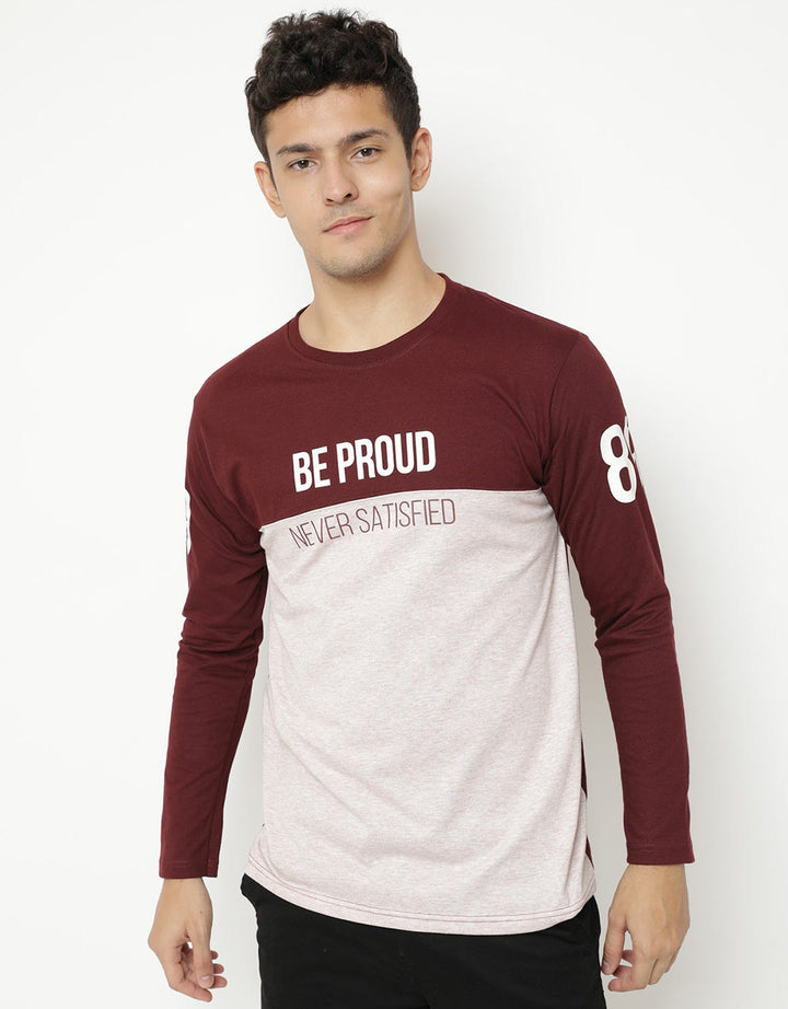 LS T-SHIRT BE PROUD