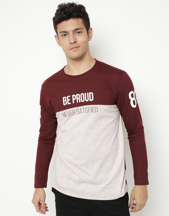 LS T-SHIRT BE PROUD