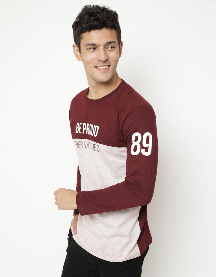 LS T-SHIRT BE PROUD