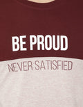 LS T-SHIRT BE PROUD