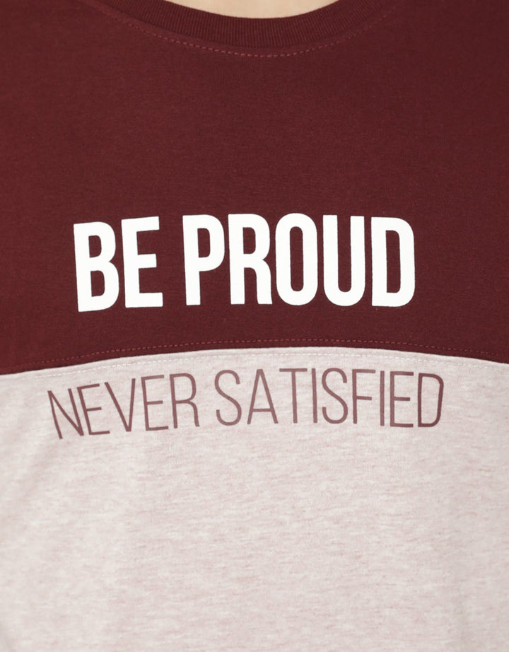 LS T-SHIRT BE PROUD
