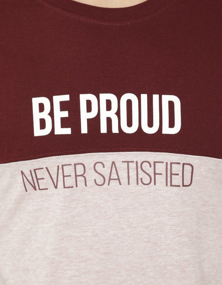 LS T-SHIRT BE PROUD