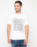 T-SHIRT PRINT BLACK