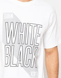 T-SHIRT PRINT BLACK