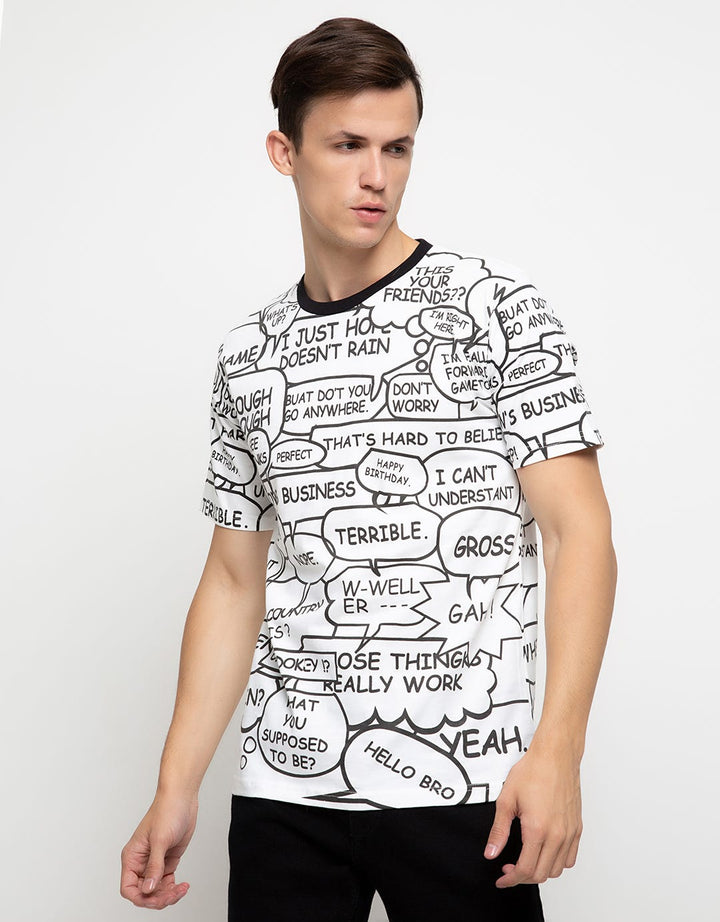 T-SHIRT NOPE TERRIBL